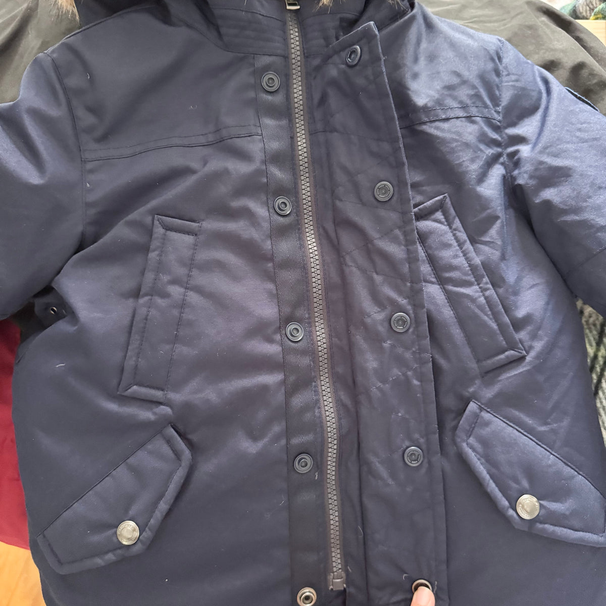 Polo Ralph Lauren / Navy winter jacket / 6Y