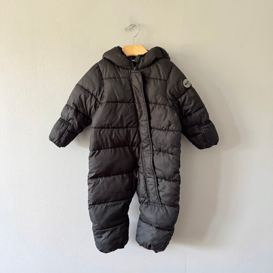 Miles the label / Black snow suit / 12M