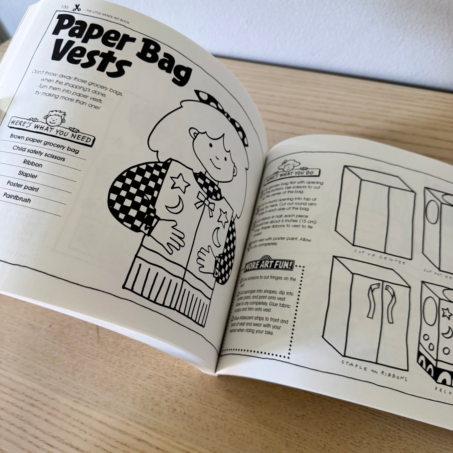 the Little Hands Art Book