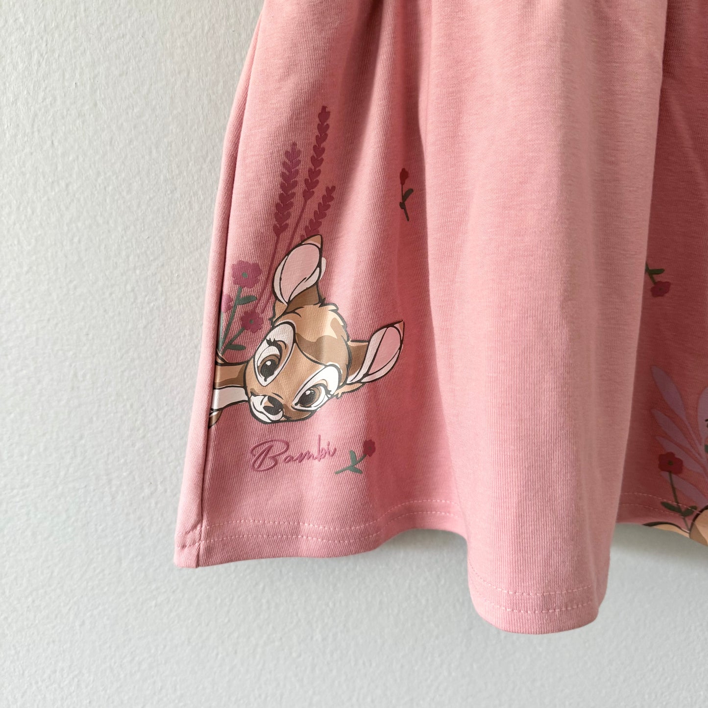 Primark x Disney / Bambi pinafore dress / 18-24M