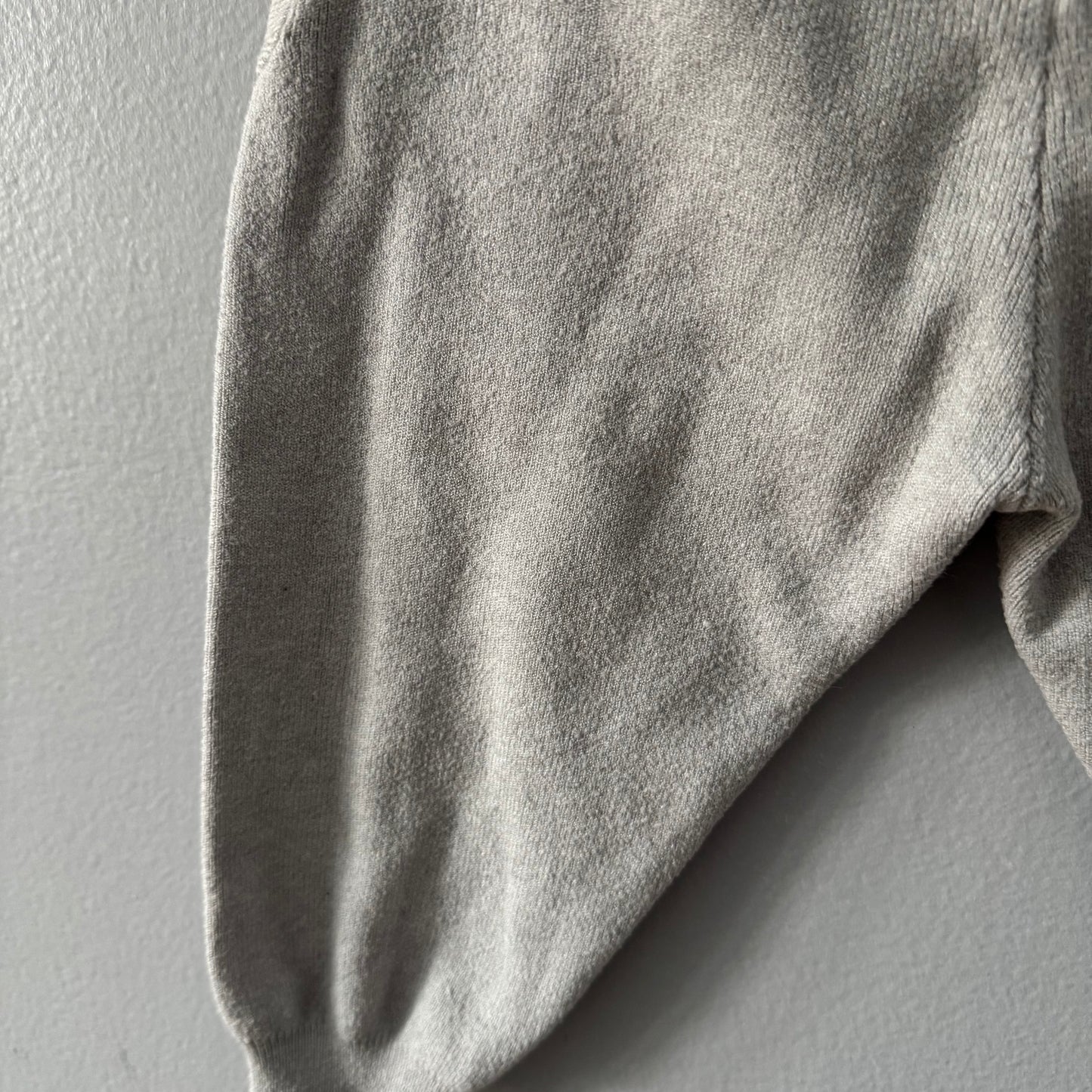 Zara / Light grey knit pants / 3-4Y