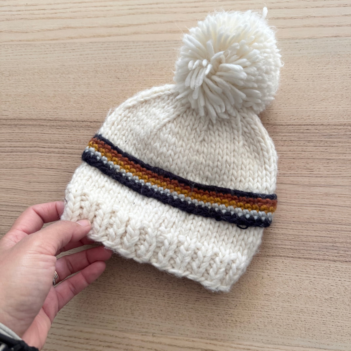 The Blueberry Hill / Knit hat / 12-24M