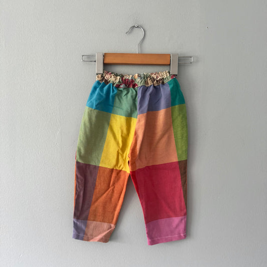 TUP / Upcycle playful pants / 18-24M