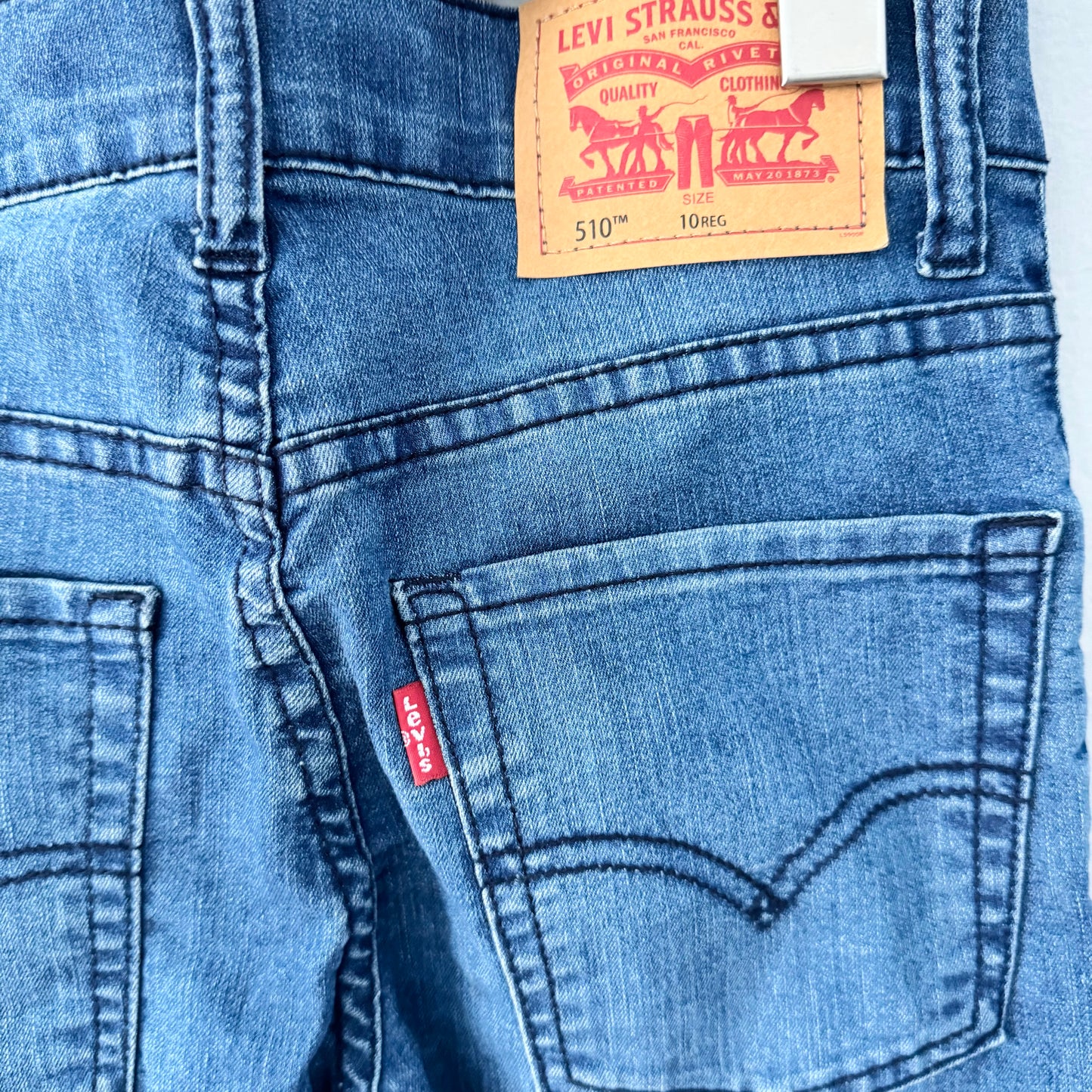 Levi's / Jean skinny 510 / 10 ans