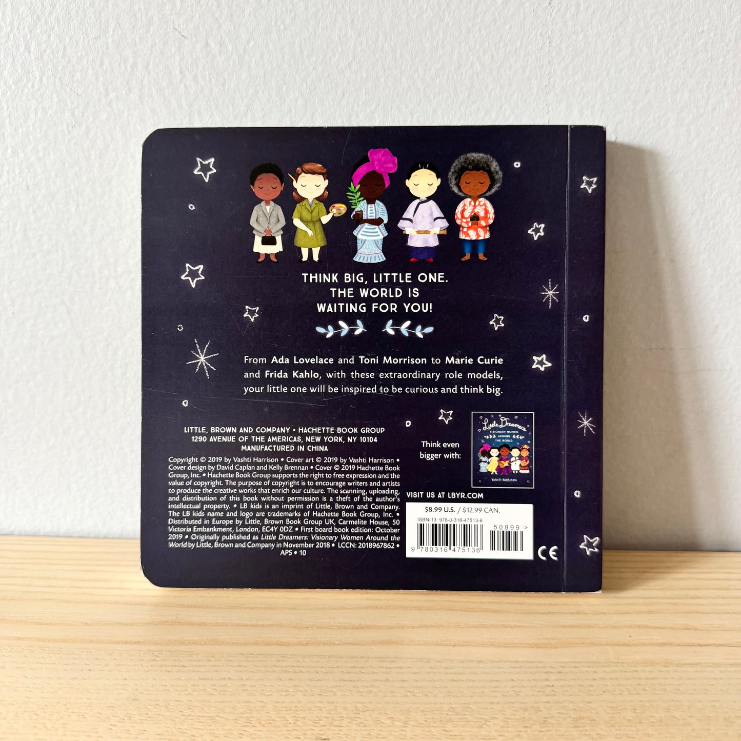 Think Big Little One / Vashti Harrison