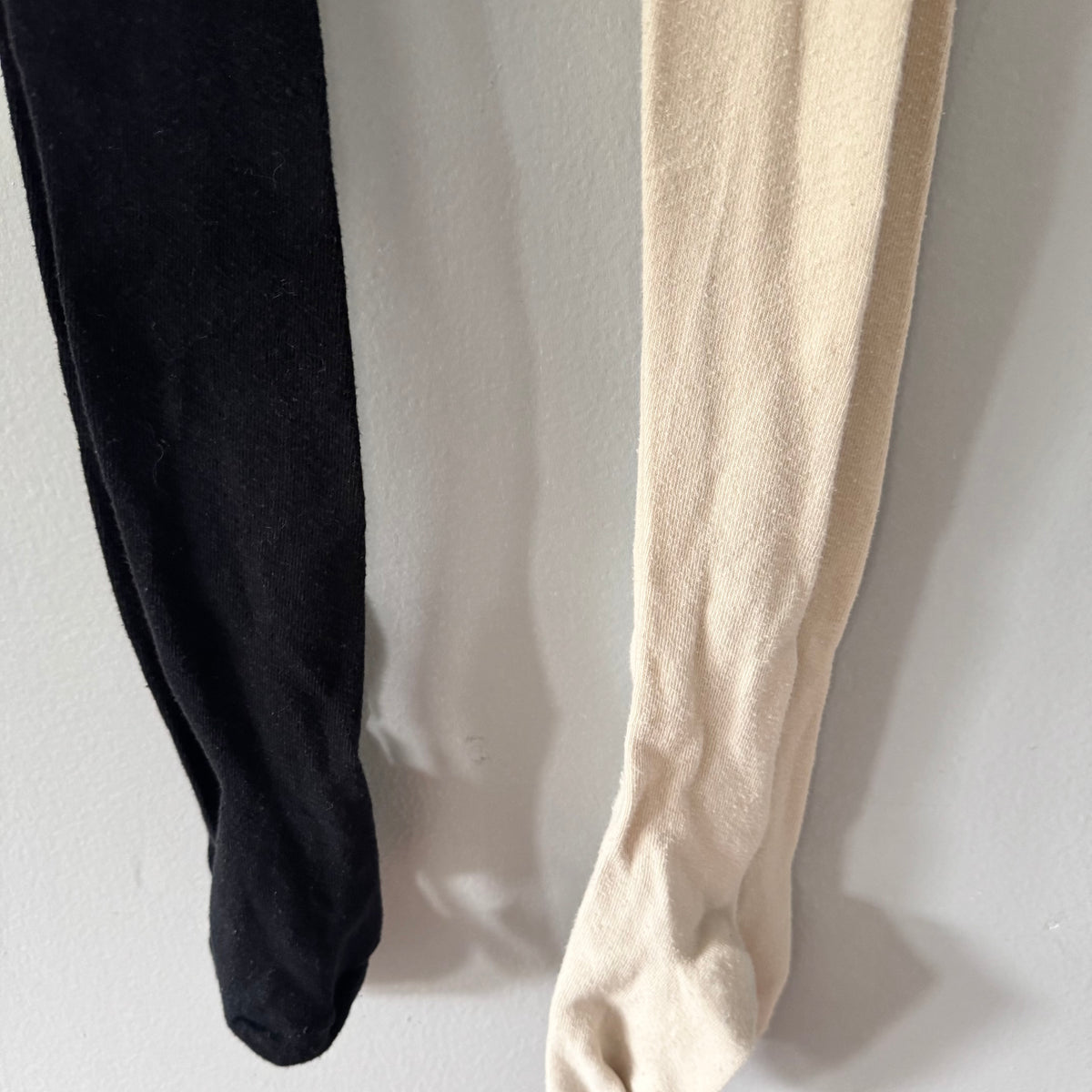 Zara / Tights - black and white / 8-10Y