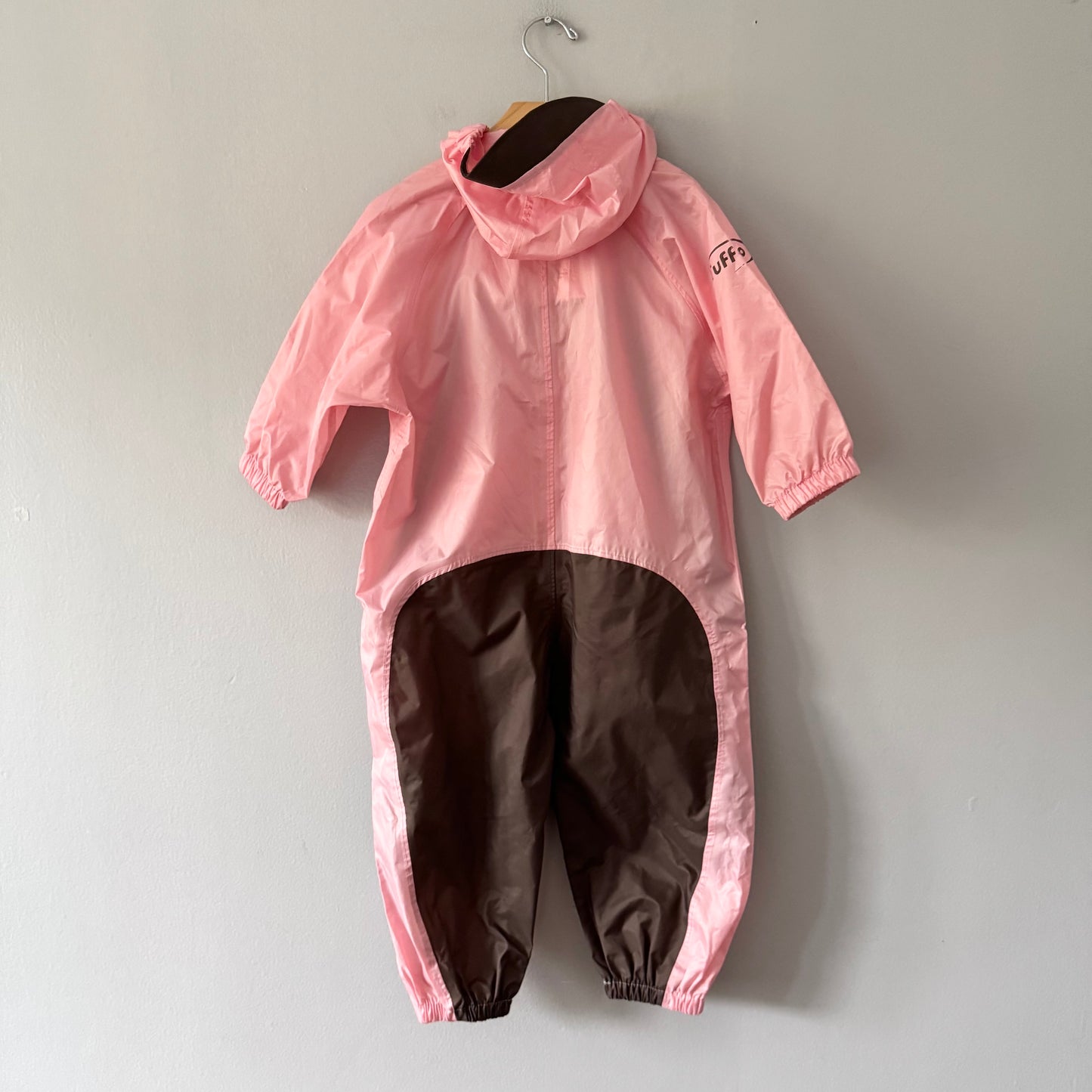 Tuffo / Pink rain suit / 2T