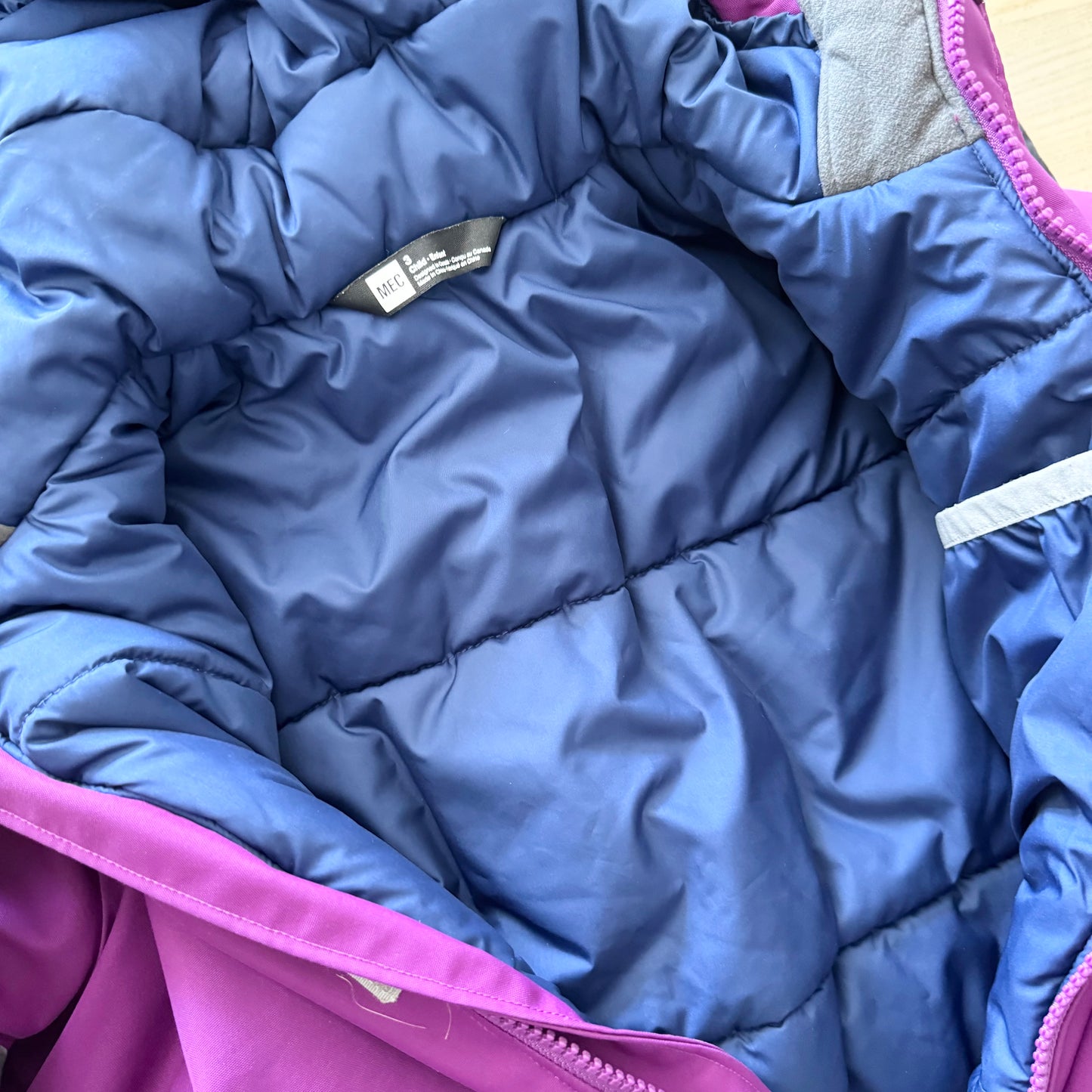 MEC / Toaster Parka - Children / 3Y