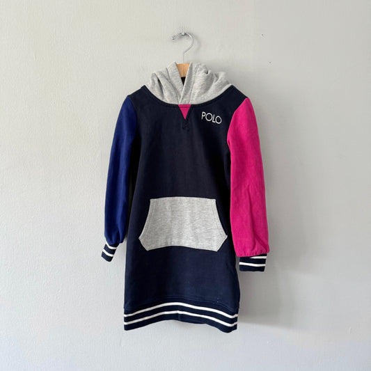 Polo Ralph Lauren / Hoodie dress / 4Y