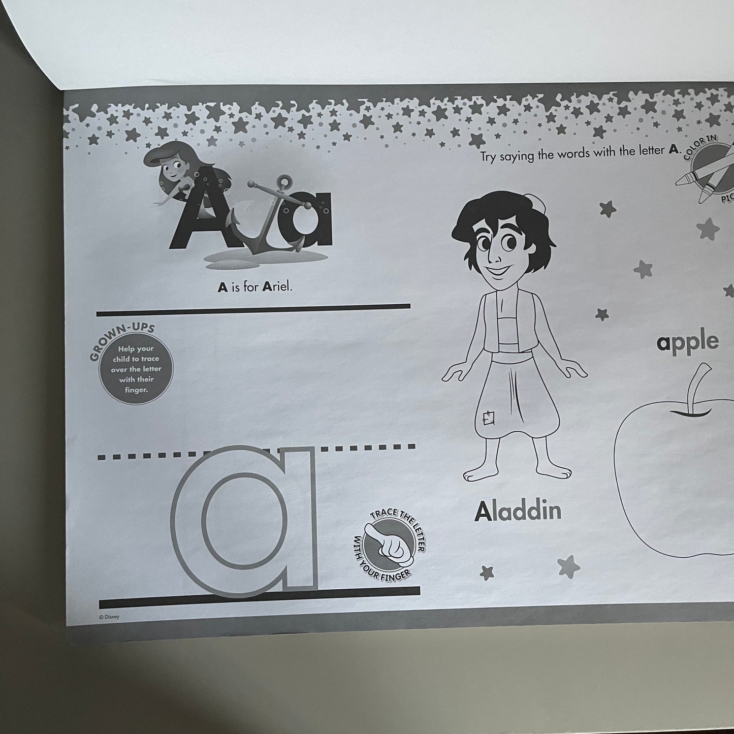 [Brand New] Disney baby READY, SET, LEARN Activity Pad