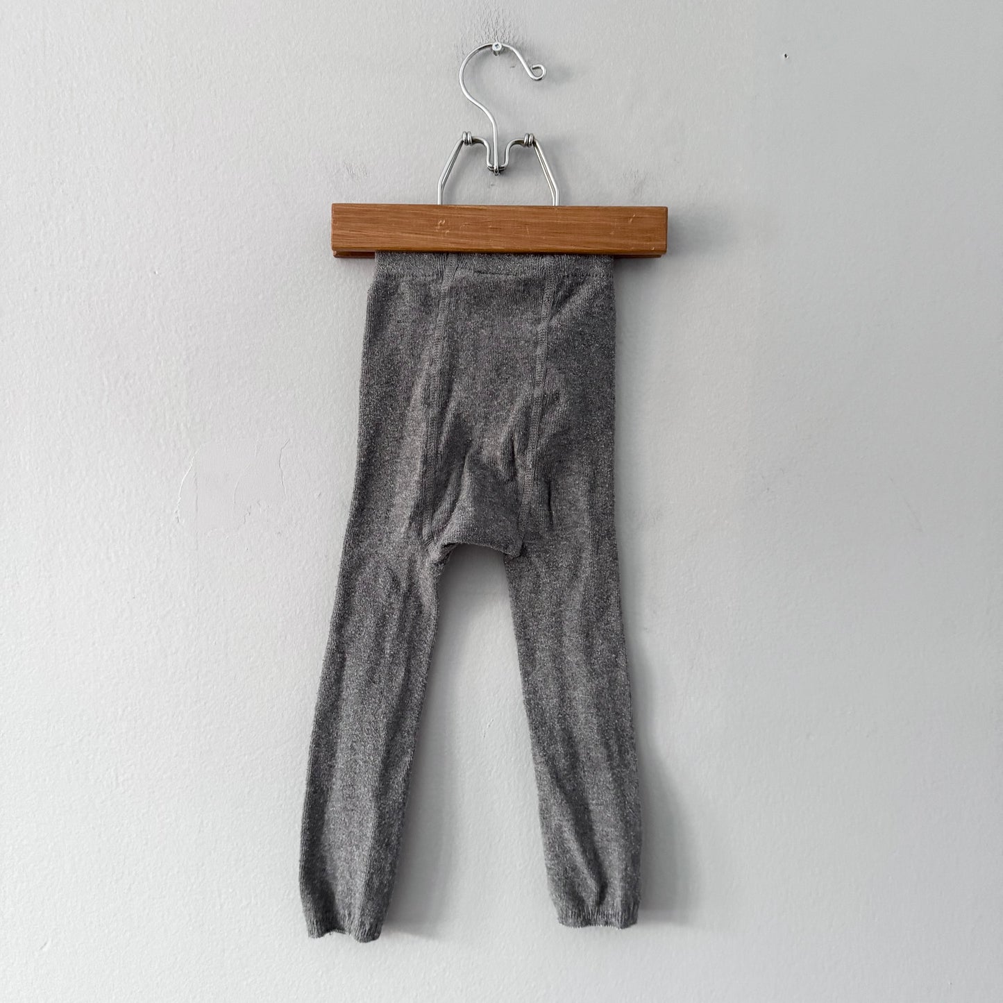 Gruner Knopf	/ Grey tights leggings / 3-4Y(98-104)