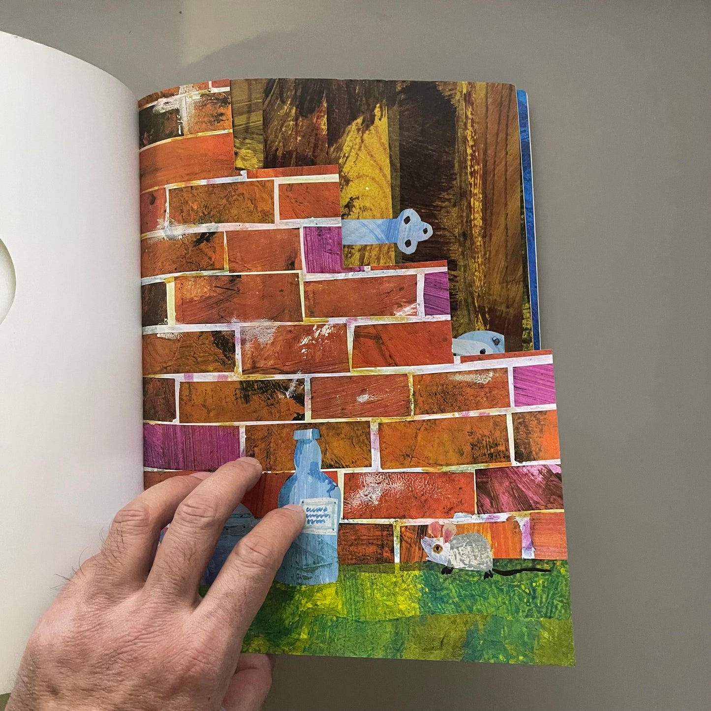 The Secret Birthday Message / Eric Carle