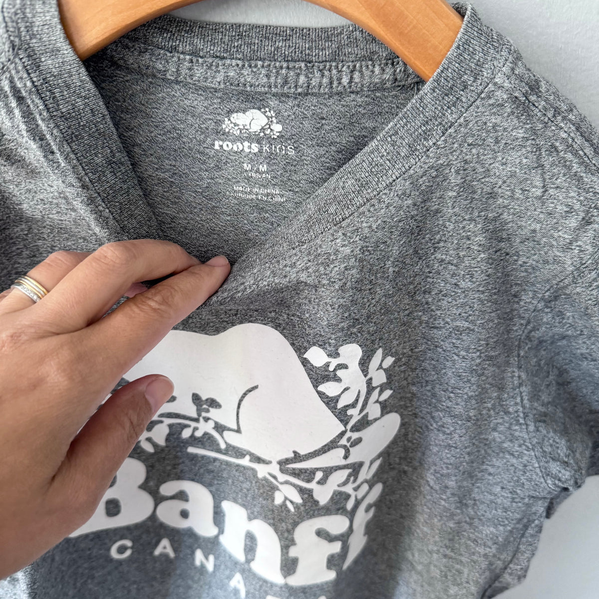 Roots / Banff T-shirt / 7-8Y