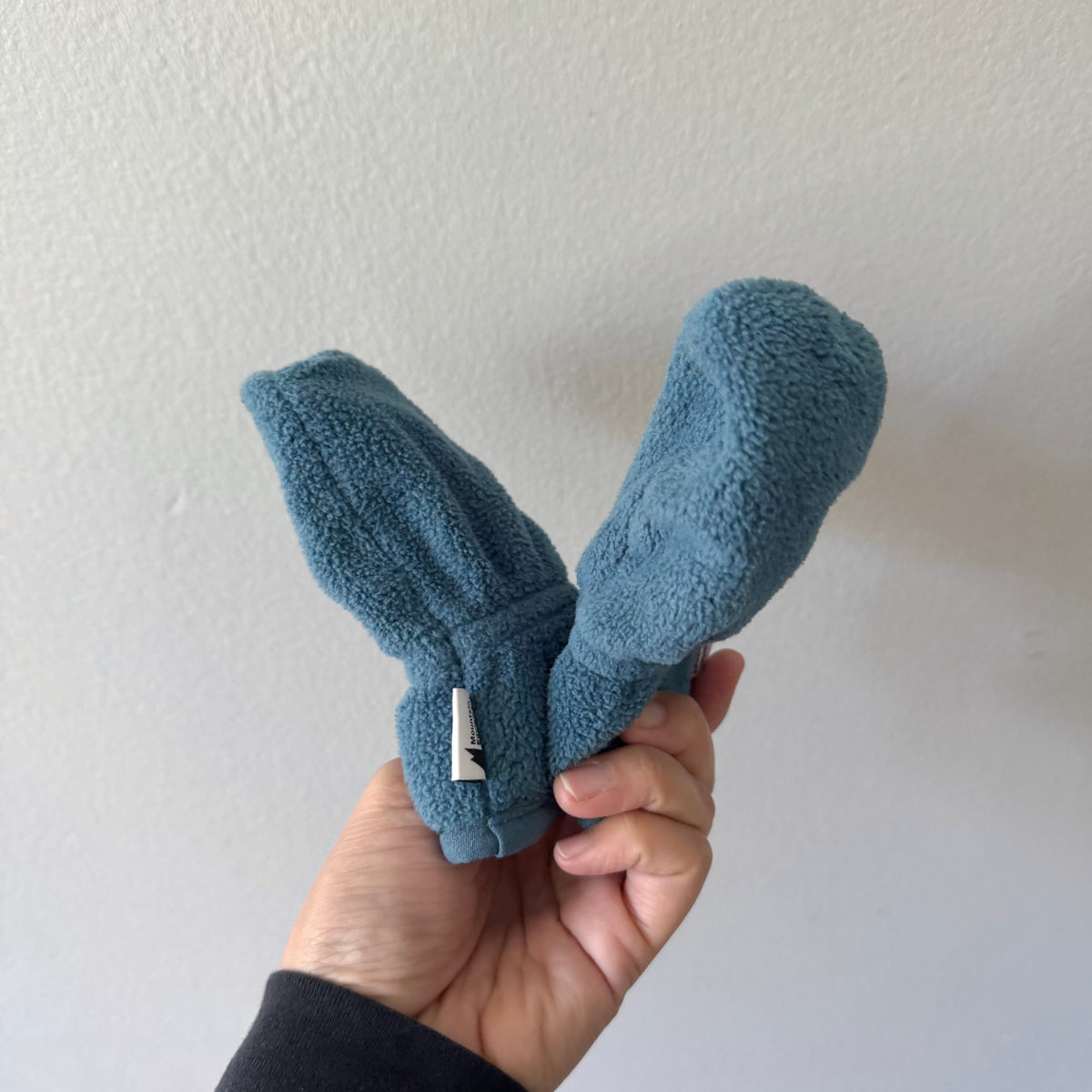 Mec / Light blue fleece mitten / XS