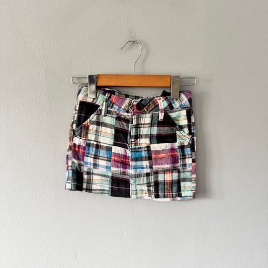 Old Navy / Patchwork skirt / 6Y