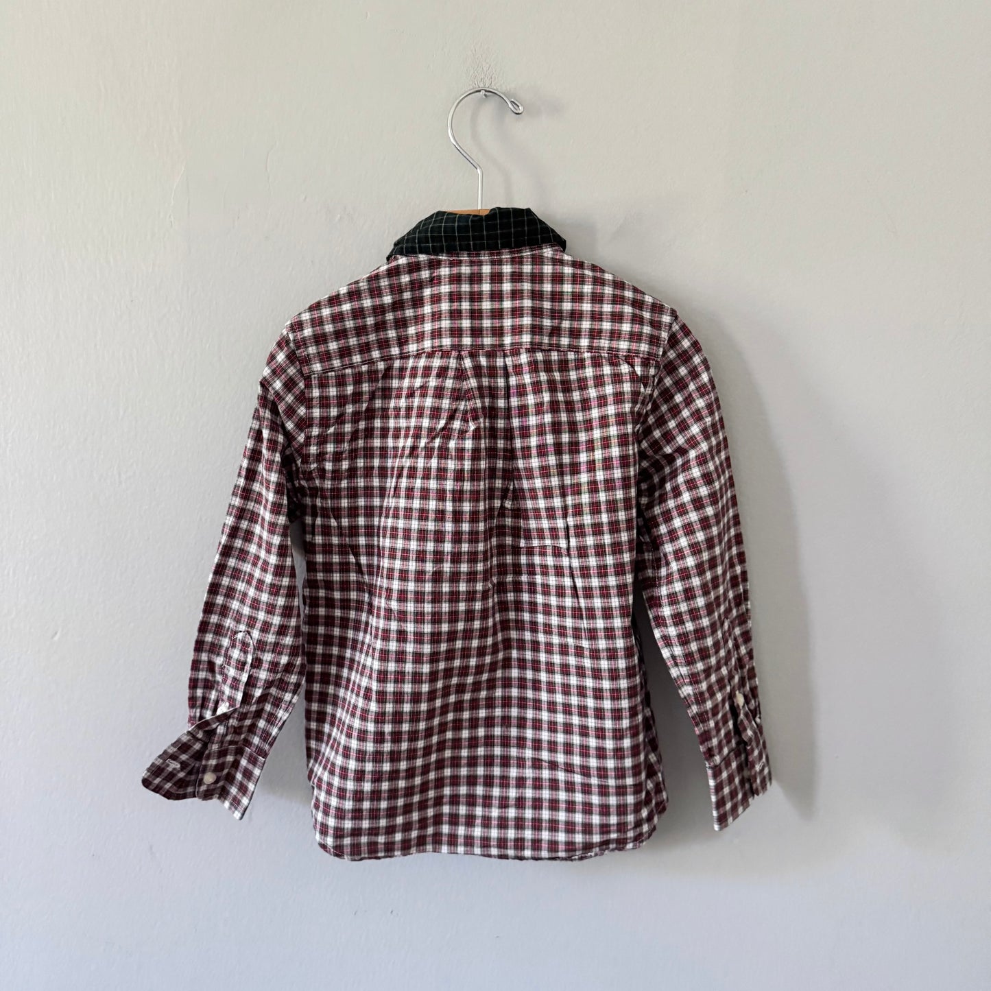 Polo Ralph Lauren / Red checked shirt / 4T