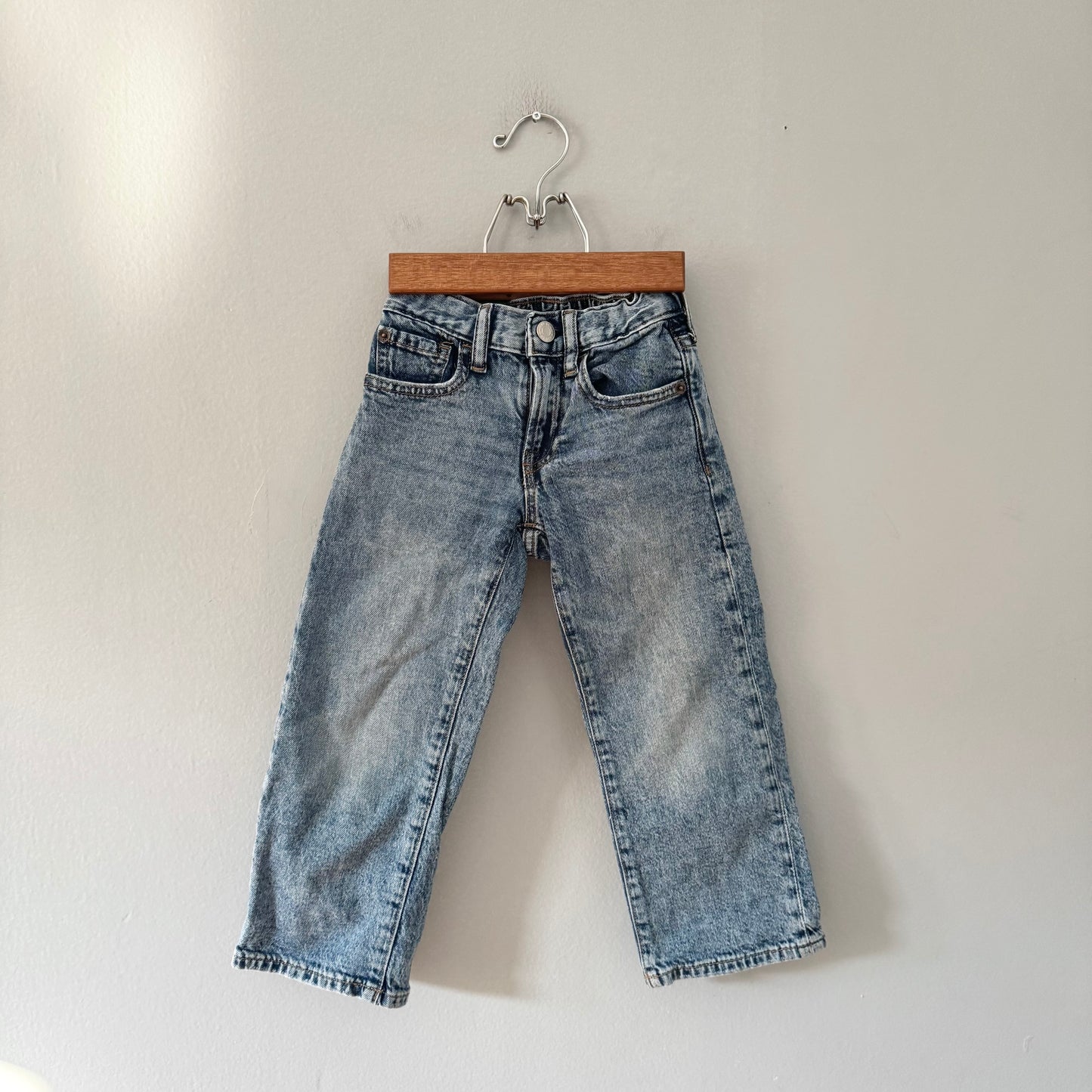 Gap / Straight denim / 4Y