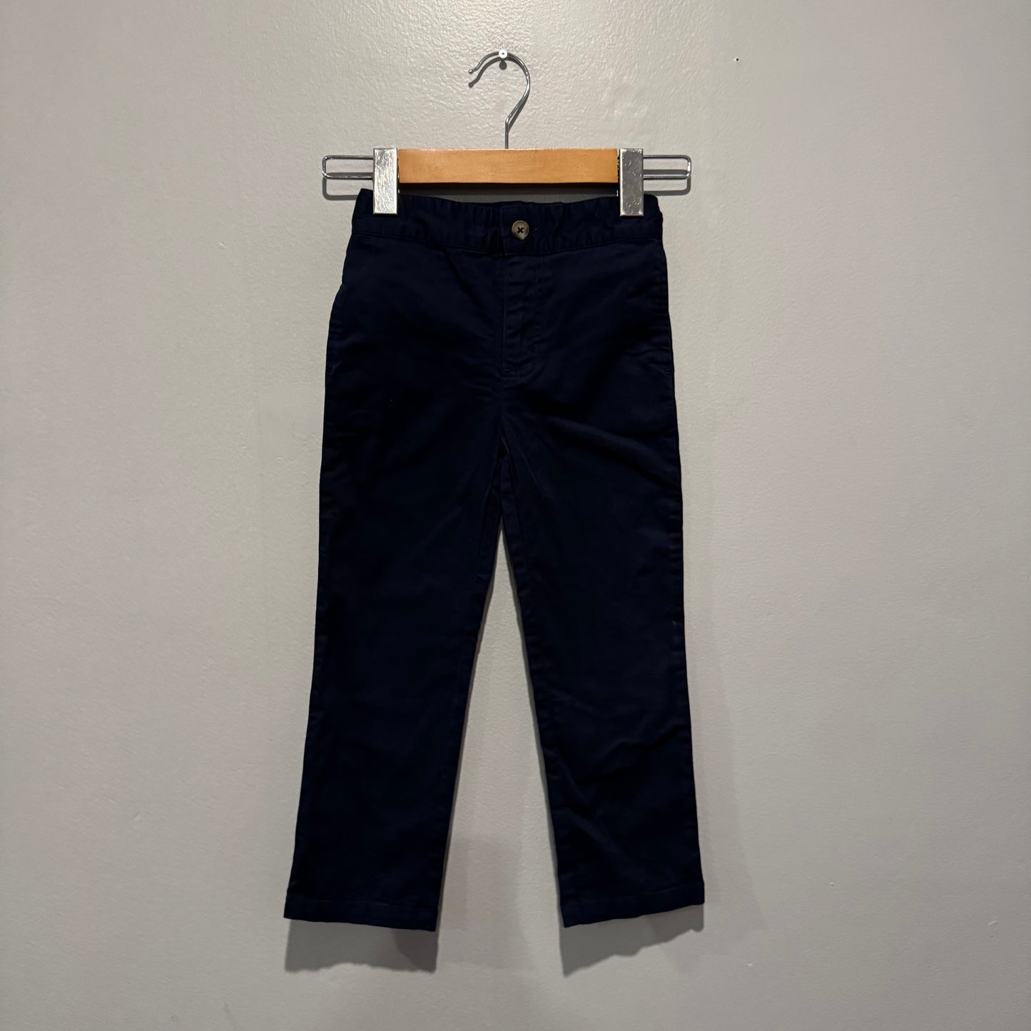 Andy & Evan / Navy chino pants / 5Y
