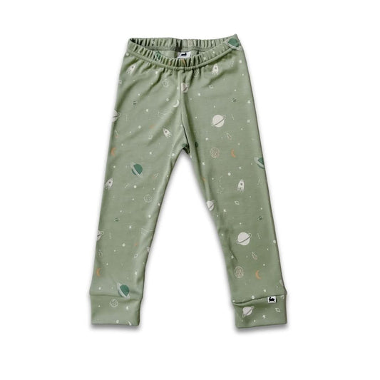 Little & Lively / Bamboo Leggings | Outer Space / 3T - New with tag