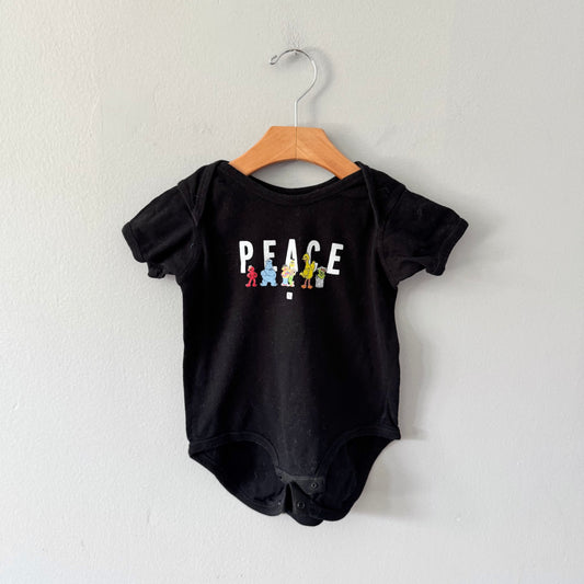 Peace Collective / Sesame street onesie / 2T