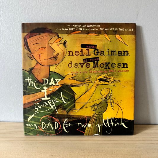 The Day I Swapped my Dad for Two Goldfish (with CD) / Neil Gaiman