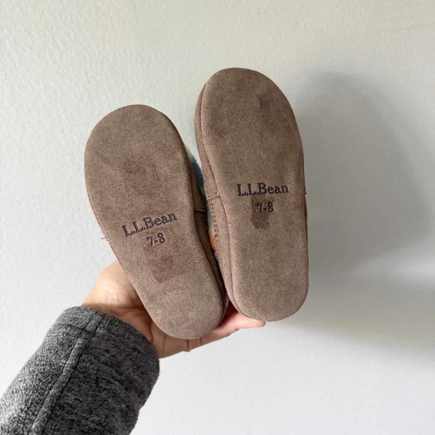 LL Bean / Warm slippers / US7-8