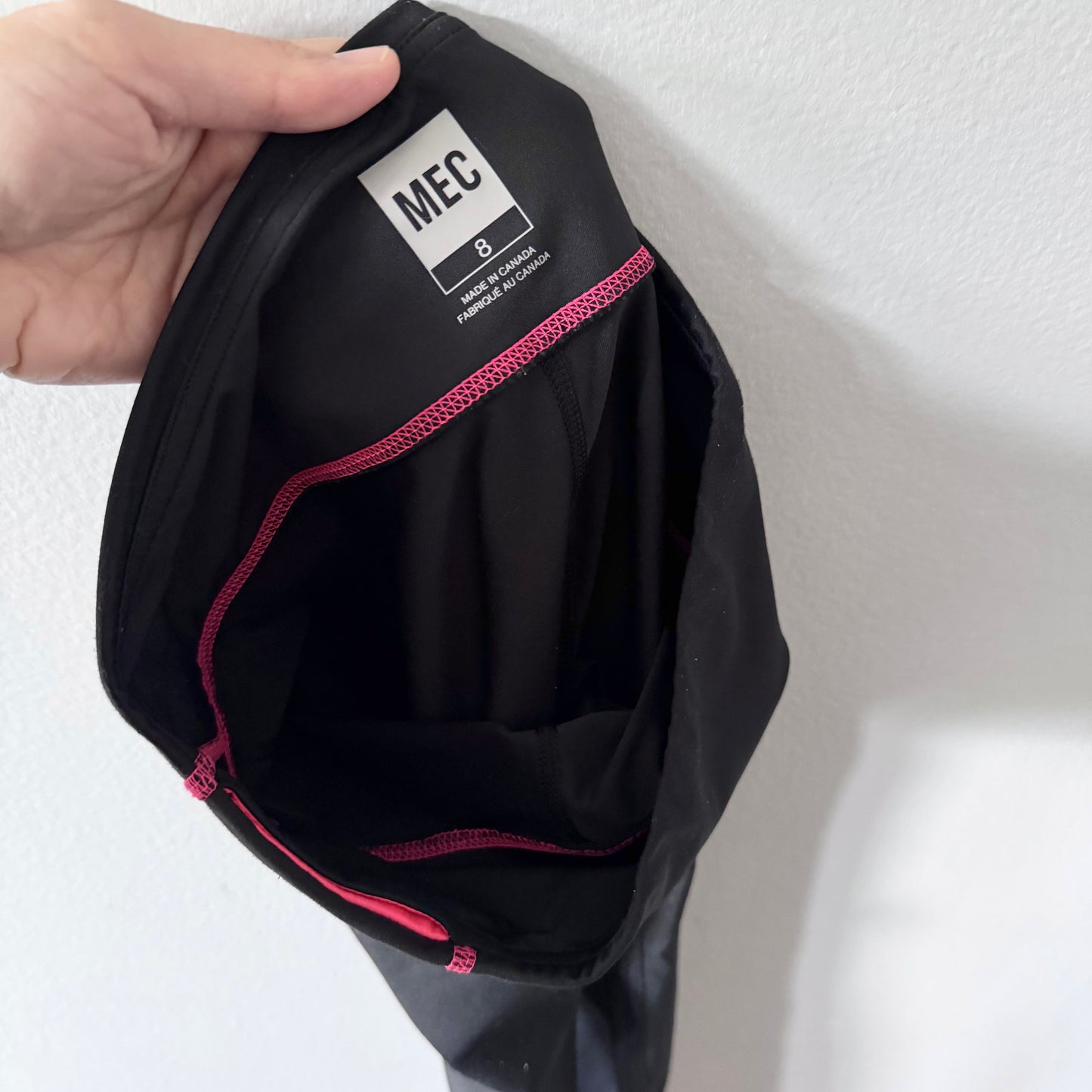 Mec / Active black leggings / 8Y