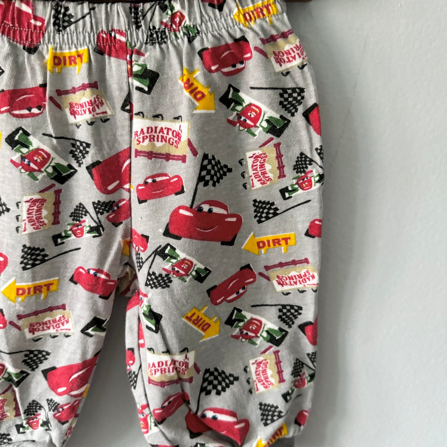 Disney Baby / Cars Lightning Macqueen pants / 3-6M