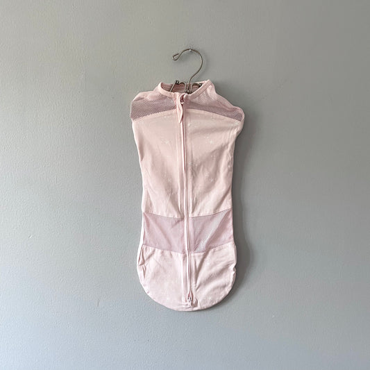 Happiest Baby / Light pink swaddle / XS(0-3M)
