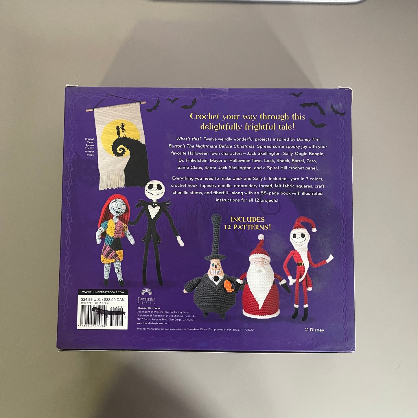 [Brand New] The Nightmare Before Christmas Crochet