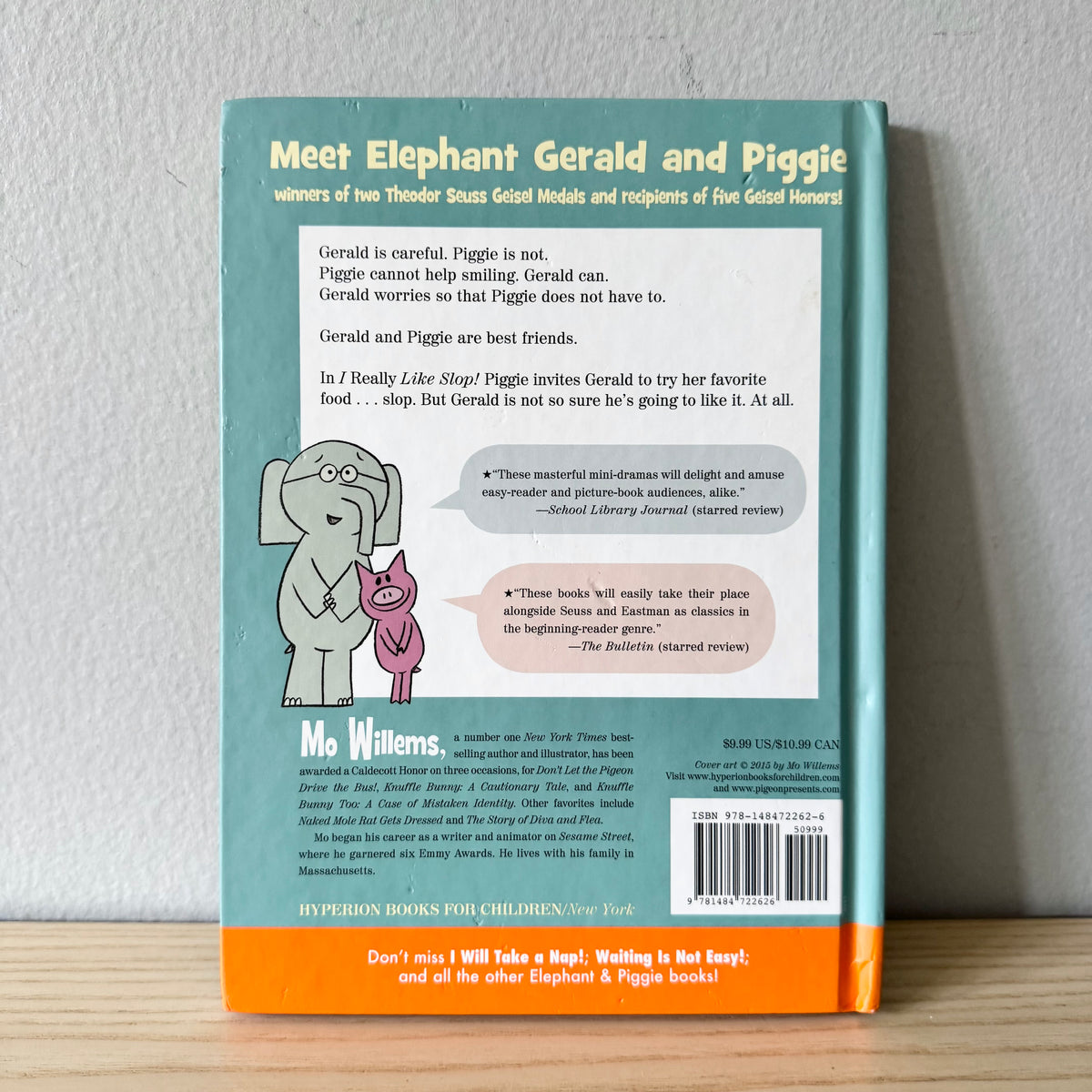 I Really Like Slop! / Mo Willems