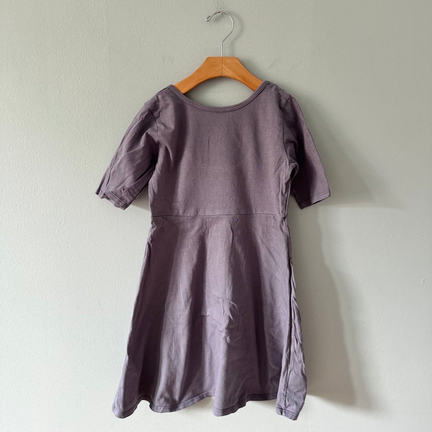 Mini mioche / Purple twirl dress / 7-8Y