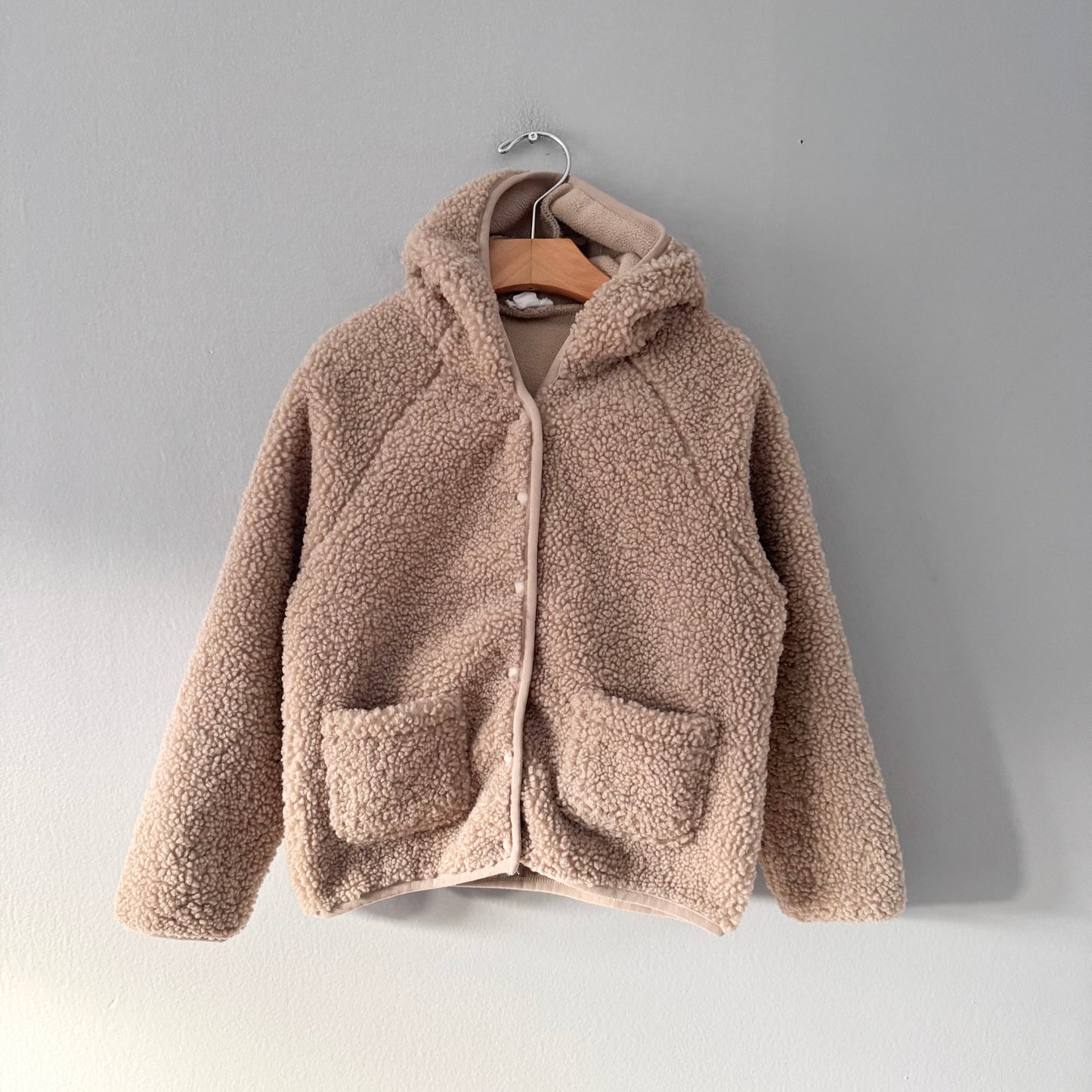 Jamie Kay / Sherpa fleece lined jacket / 4Y