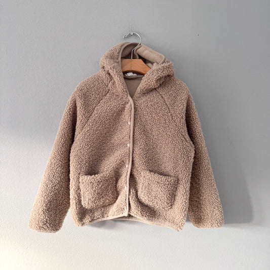 Jamie Kay / Sherpa fleece lined jacket / 4Y