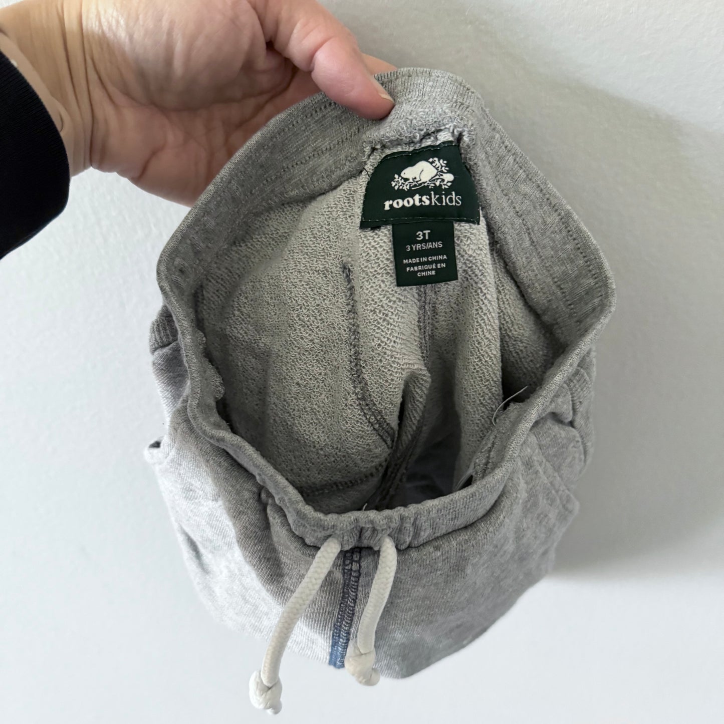 Roots / Short gris clair / 3T
