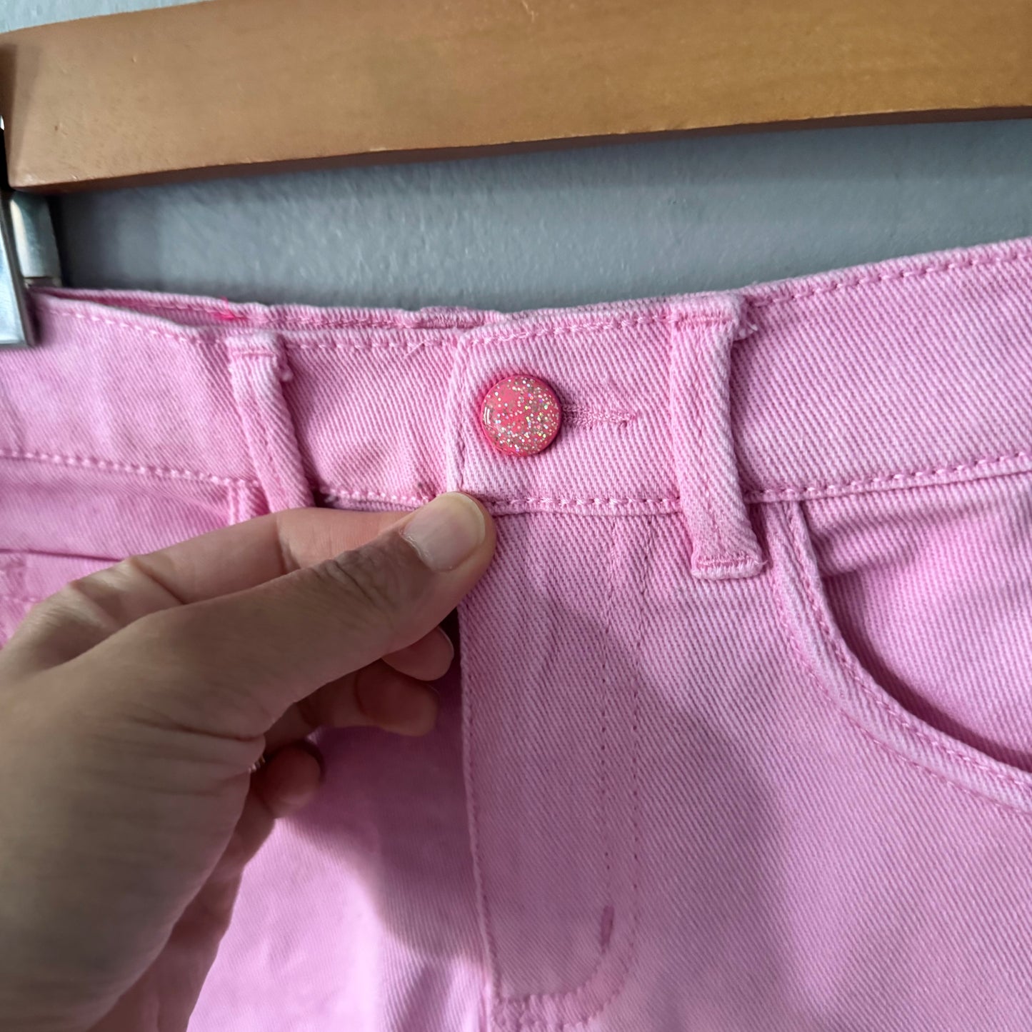 Billieblush / Pink denim / 4Y