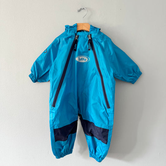 Tuffo / Blue rain suit / 12M