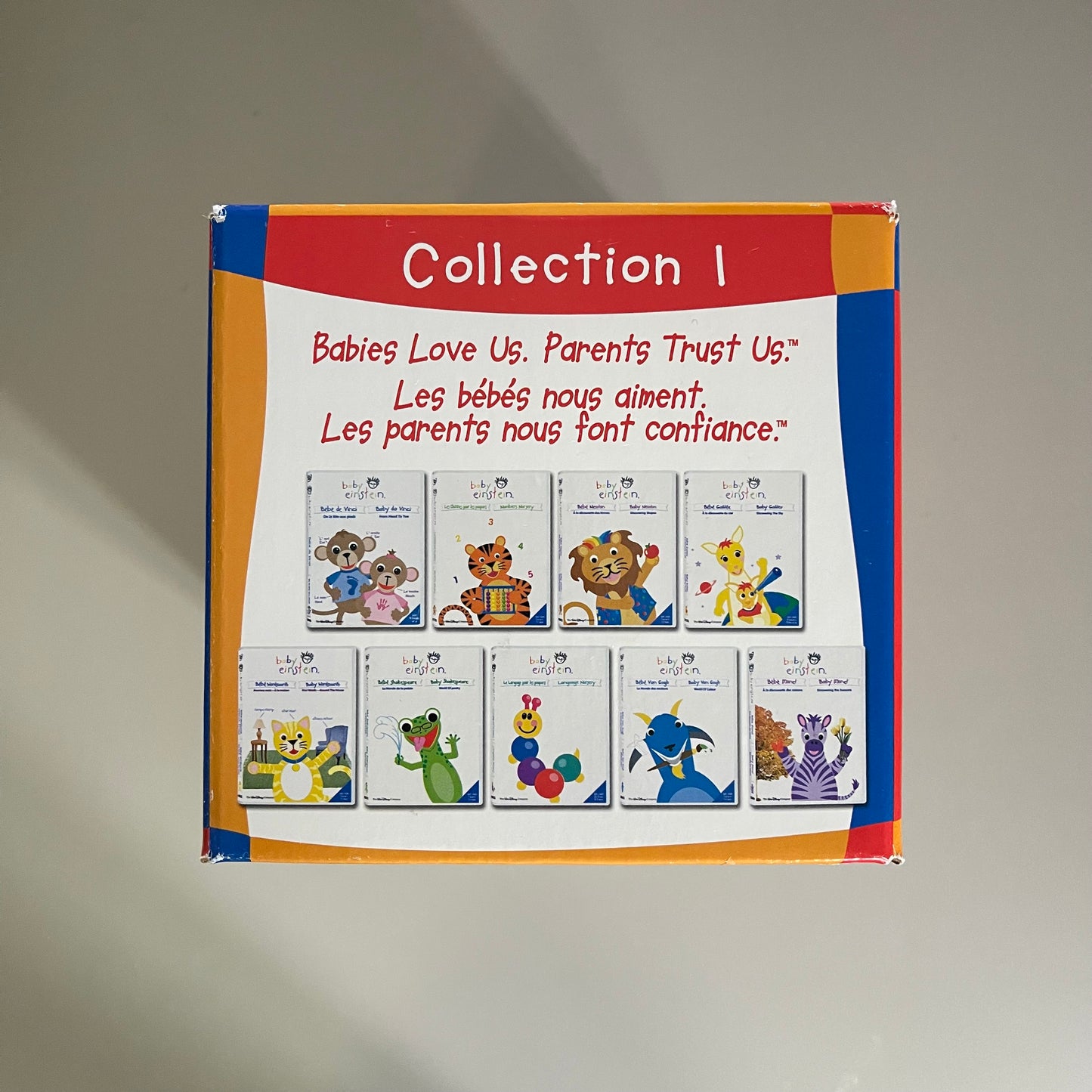 Baby Einstein - Collection 1 (10 DVDs)