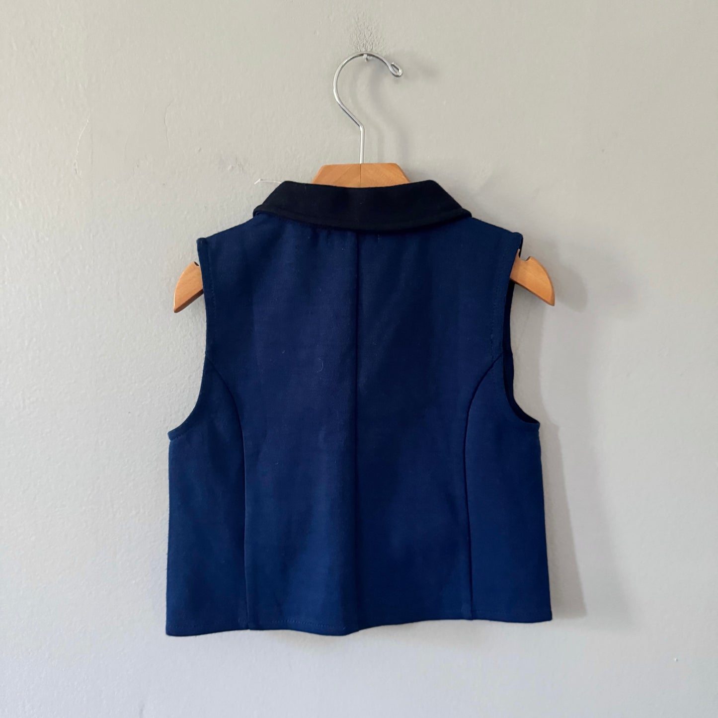 Okaidi / Navy vest / 5Y