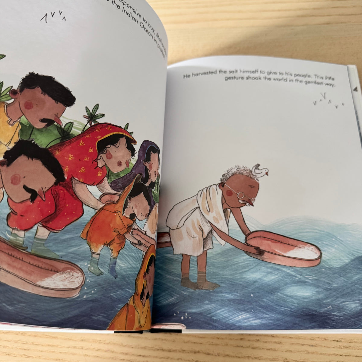 Little People BIG DREAM - Mahatma Gandhi