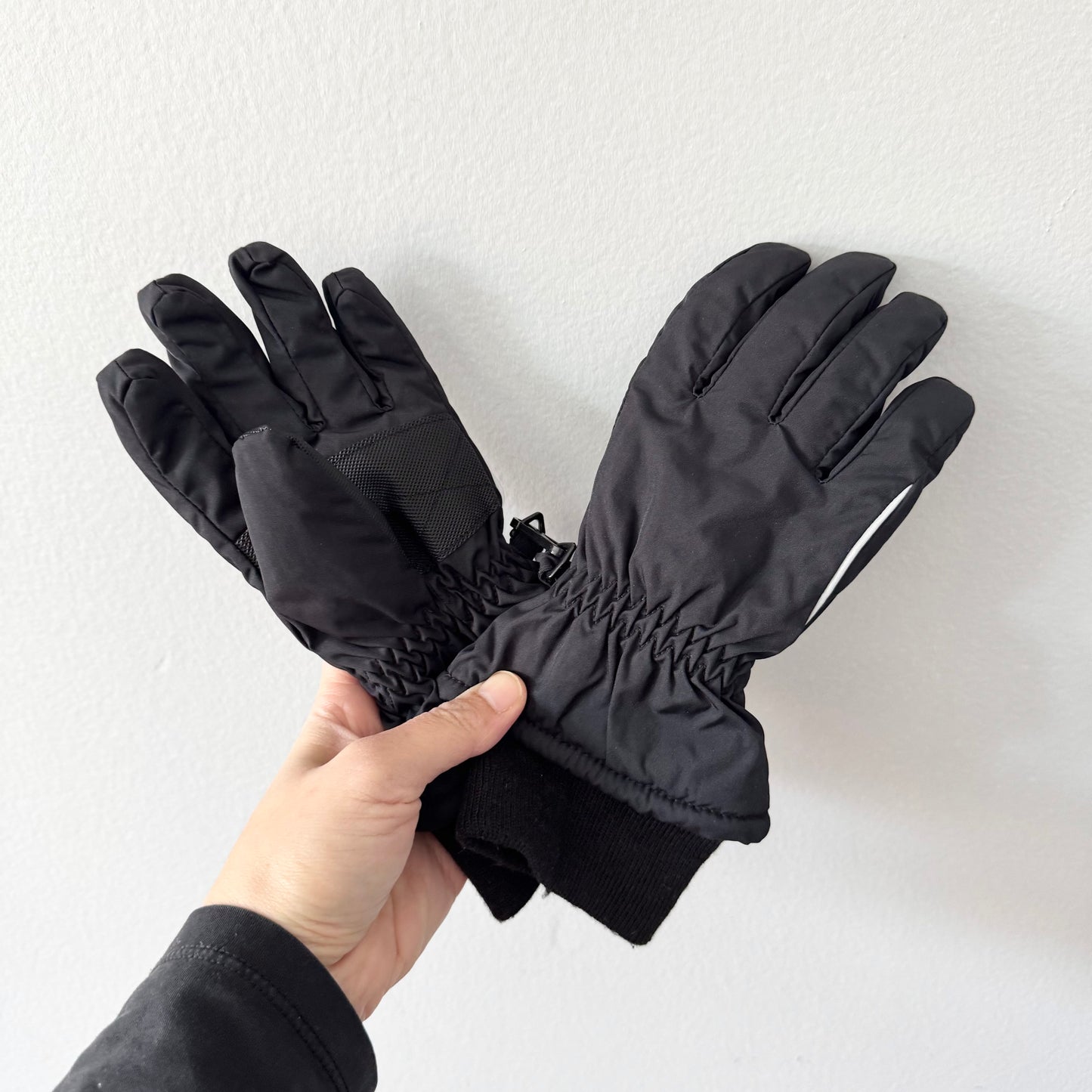 Souris mini / Black snow gloves / M(3Y)