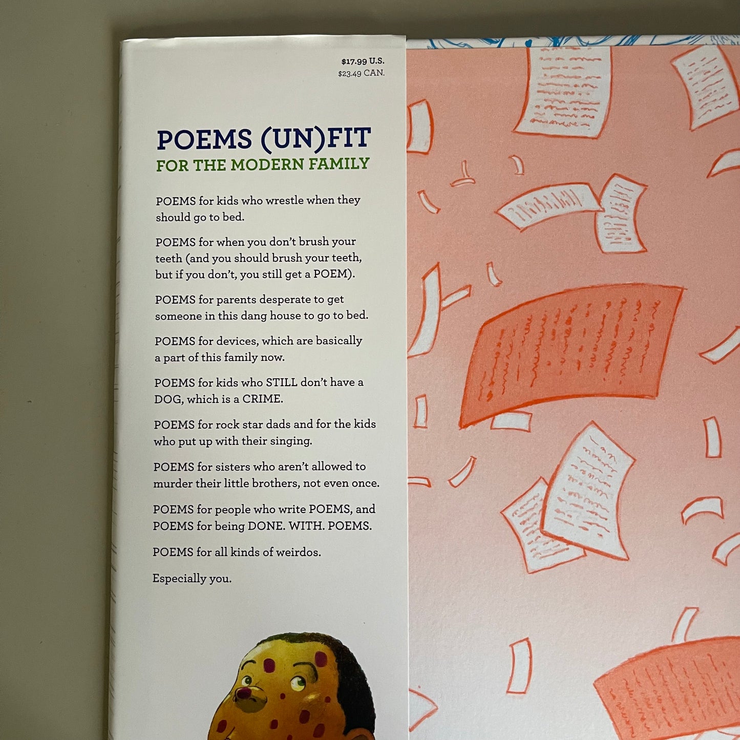 [Brand New] No More Poems! / Rhett Miller & Dan Santat