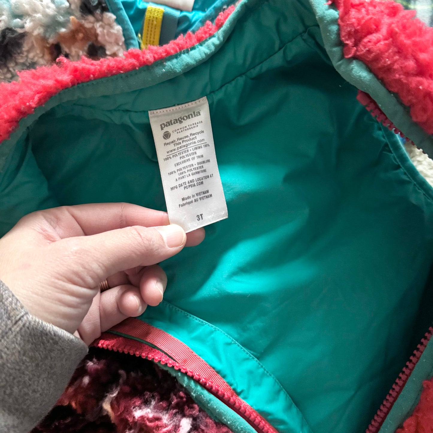 Patagonia / Gilet molletonné bébé Retro-X® / 3T
