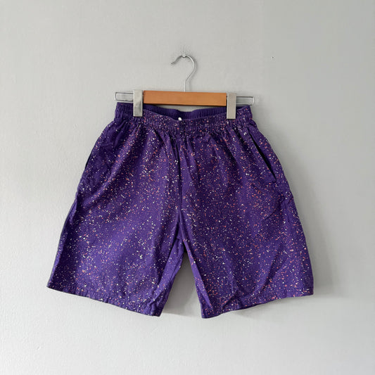 Vintage / Purple shorts / Adult M