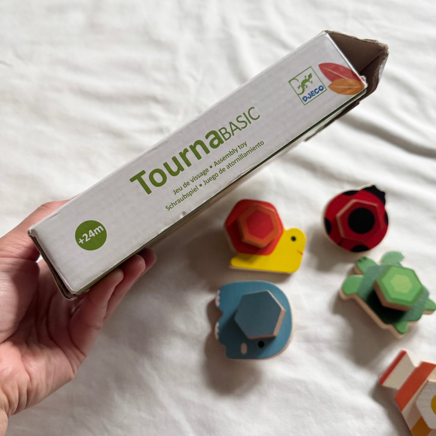 Tourna Basic / Wooden toy