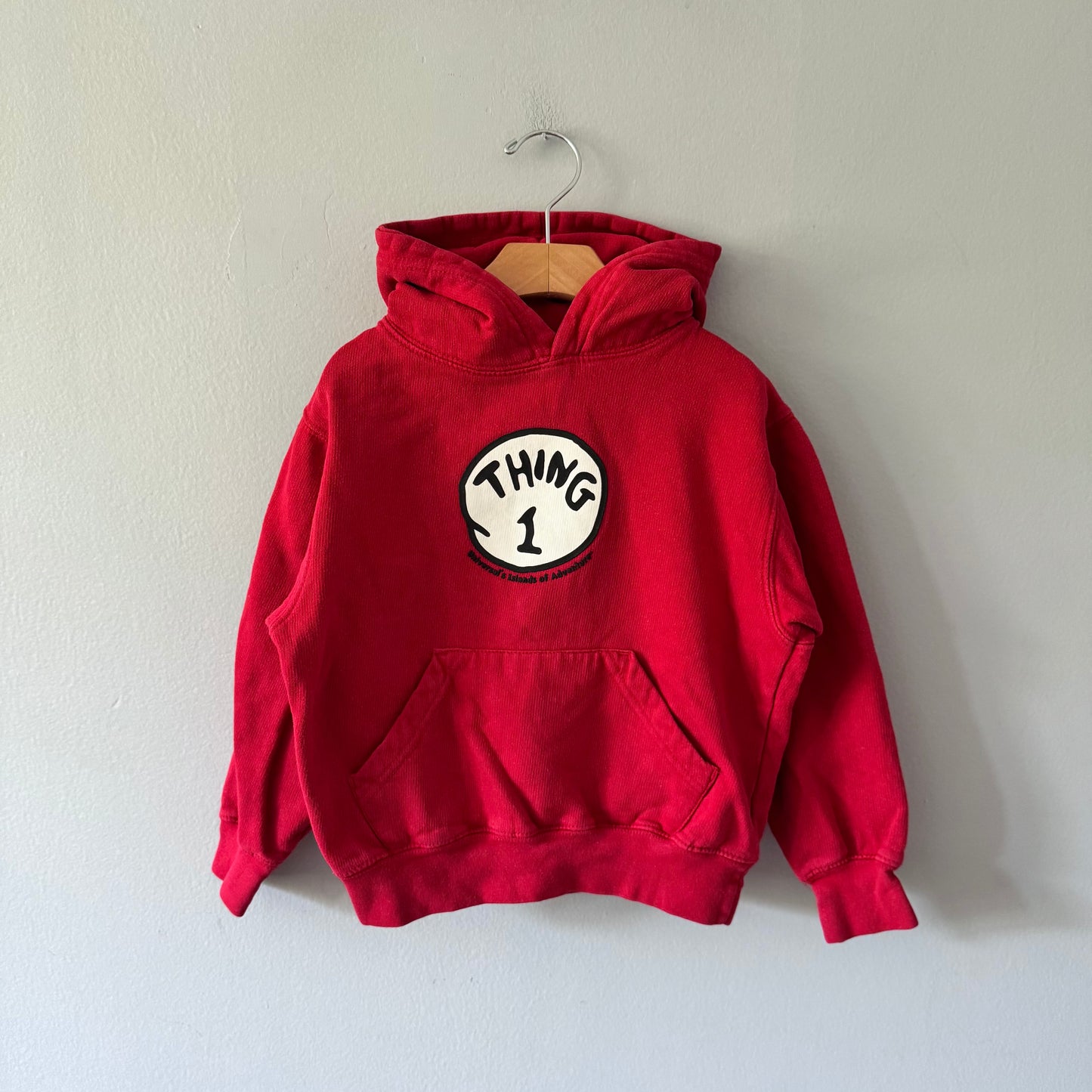 Universal Studios / Thing 1 hoodie / Youth XS(4Y)