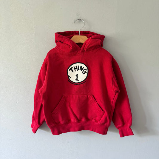 Universal Studios / Thing 1 hoodie / Youth XS(4Y)