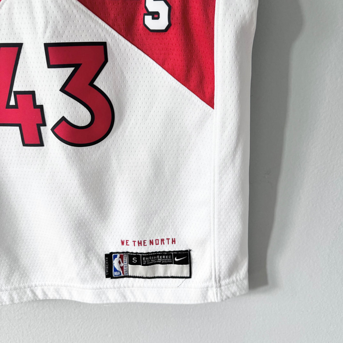NBA x Nike / Toronto Raptors jersey #43 / 8Y