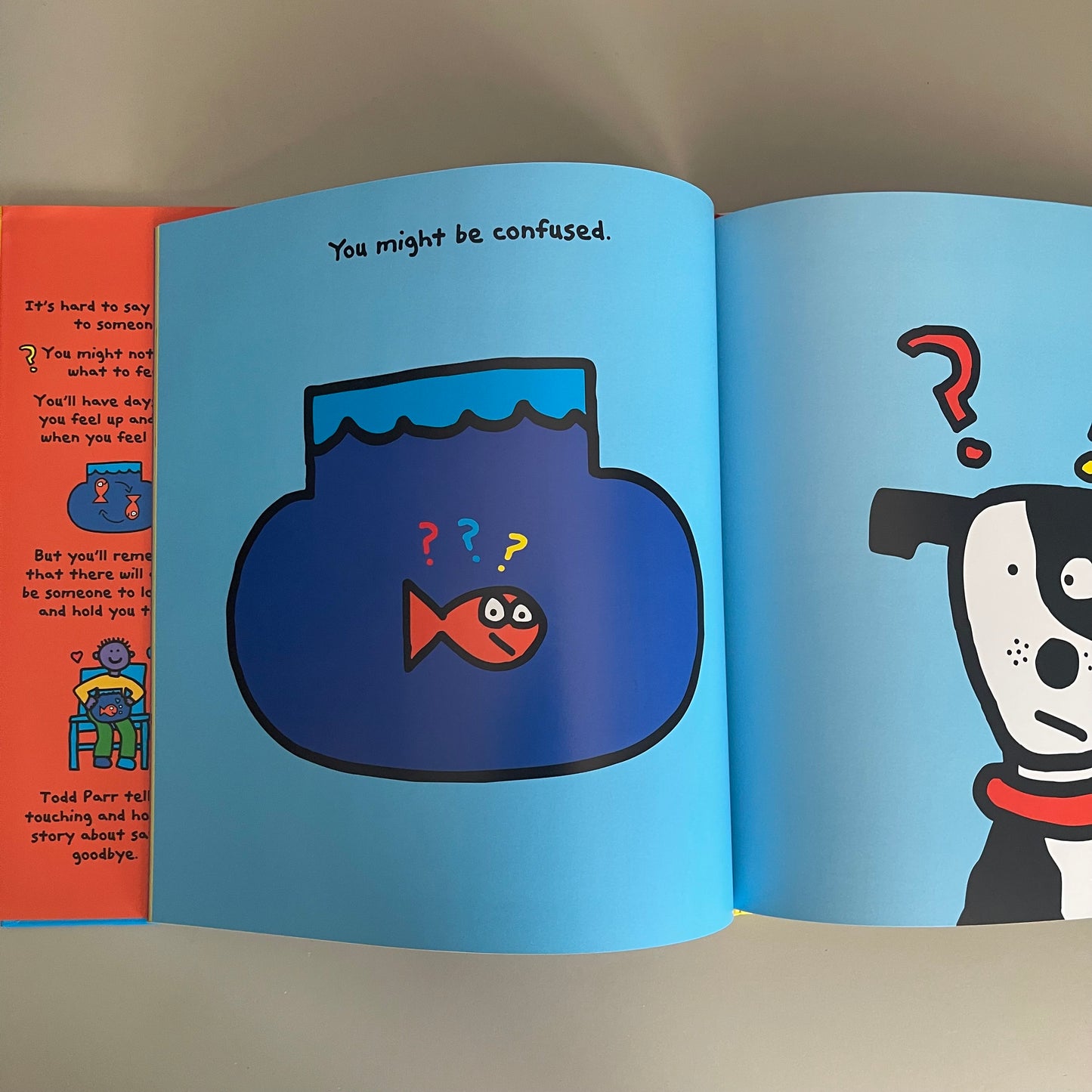 The Good Bye Book / Todd Parr