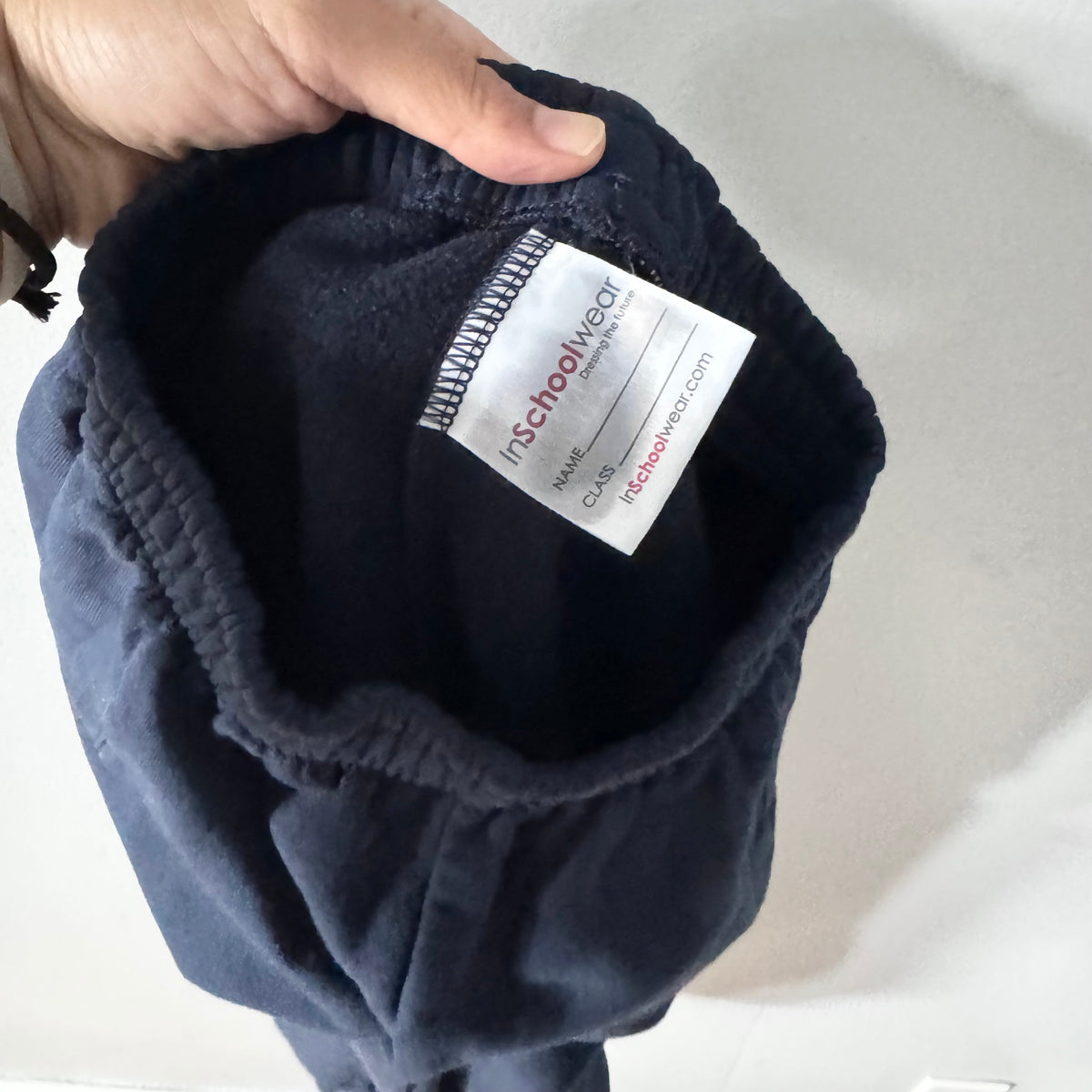 In School Wear / Navy sweatpants / 6Y